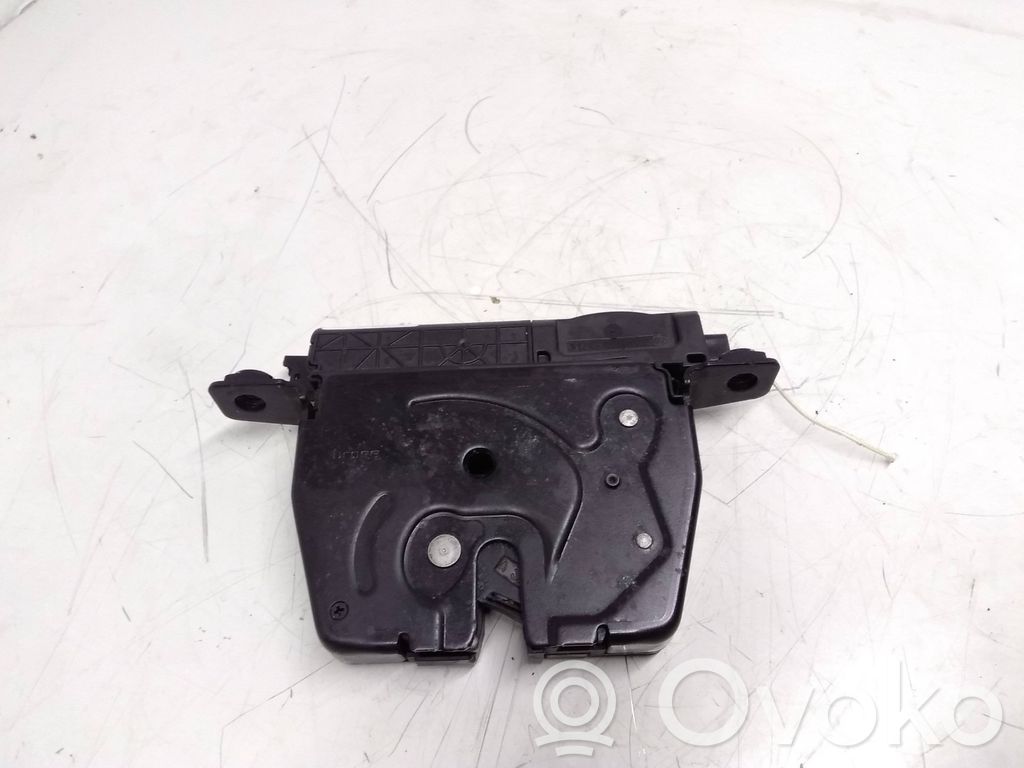 BMW 5 F10 F11 Blocco/chiusura/serratura del portellone posteriore/bagagliaio