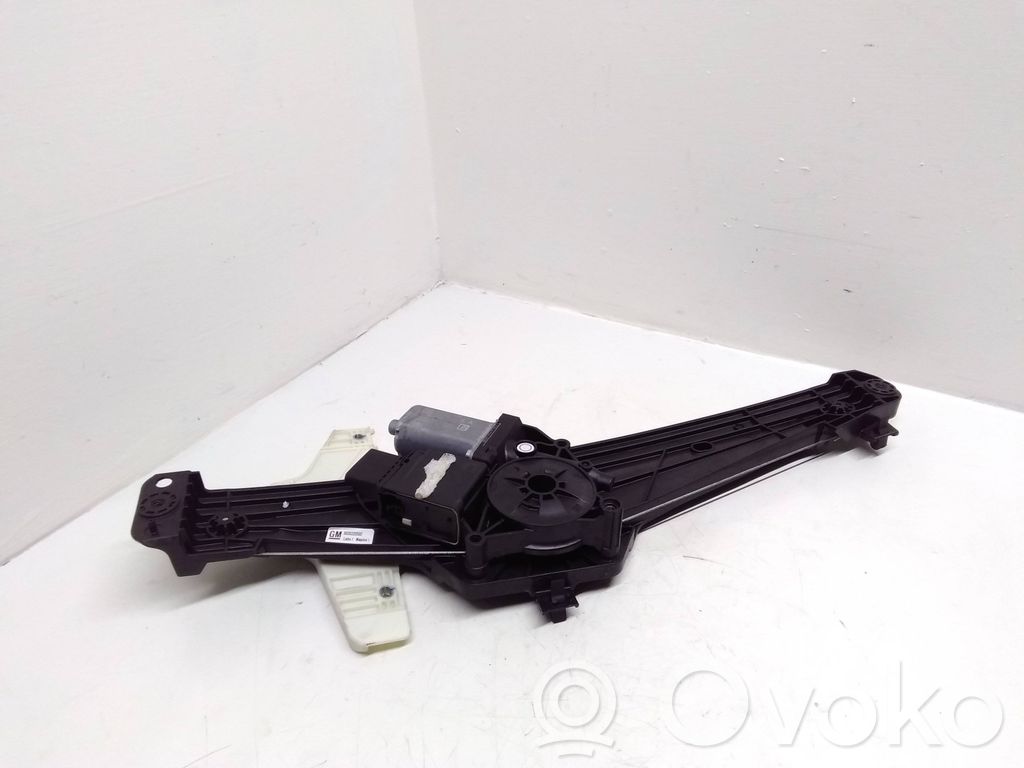 Opel Grandland X Rear door window regulator with motor 