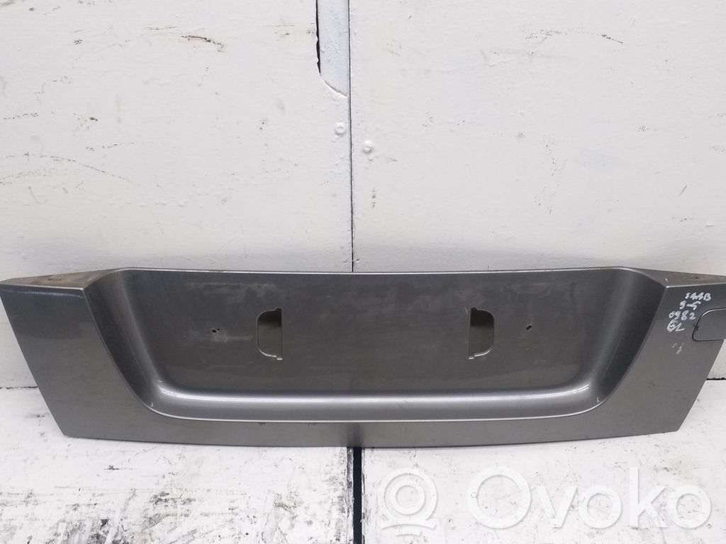 Saab 9-5 Number plate surrounds holder frame 