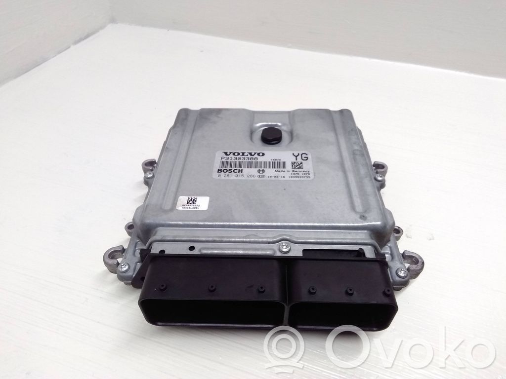 Volvo S80 Centralina/modulo del motore