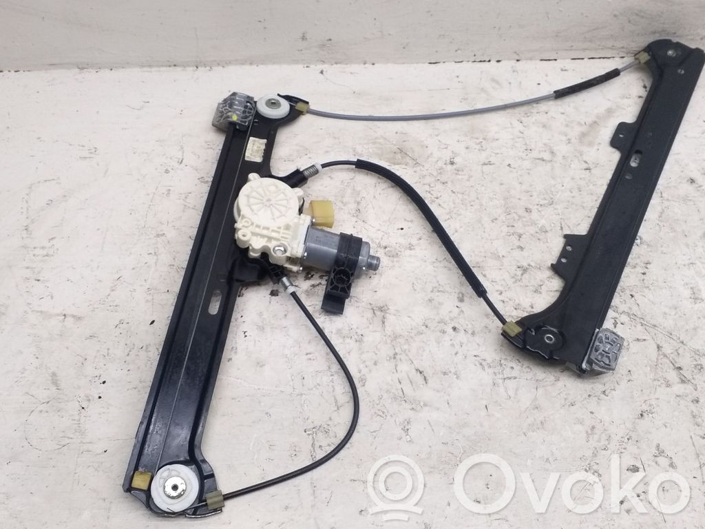 BMW 5 E60 E61 Etuoven ikkunan nostin moottorilla