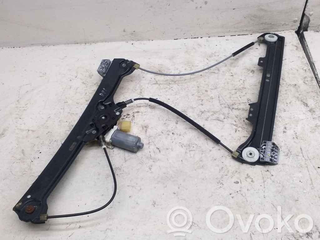 BMW 5 E60 E61 Mécanisme de lève-vitre avec moteur
