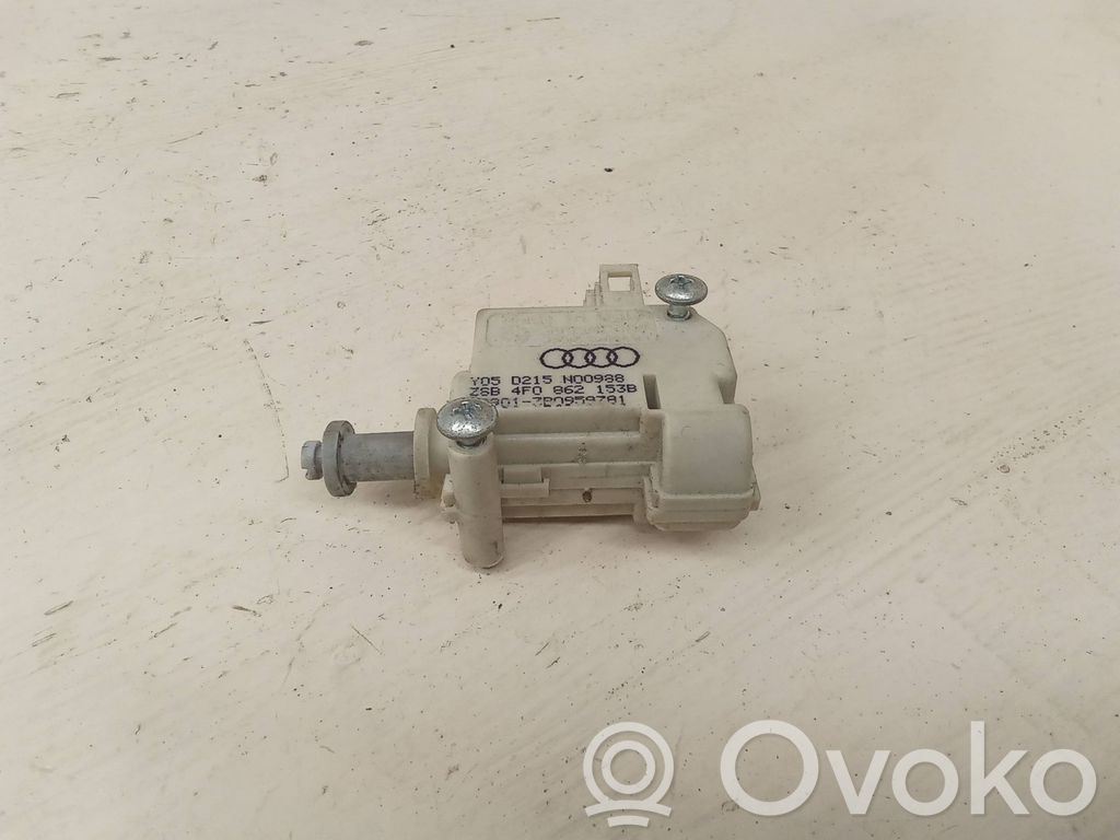 Audi A6 S6 C6 4F Motor blocare bușon rezervor combustibil 