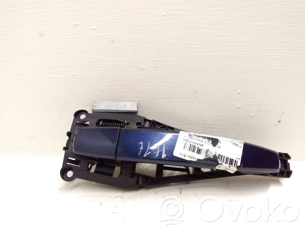 Opel Insignia A Manecilla externa puerta trasera 