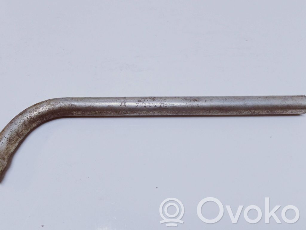 Volkswagen Sharan Wheel nut wrench 