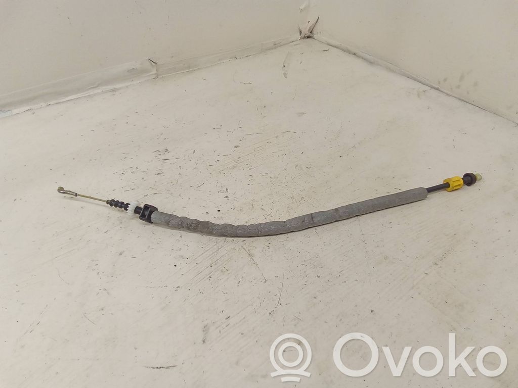 Mercedes-Benz E W212 Tirette à câble, verouillage de porte avant