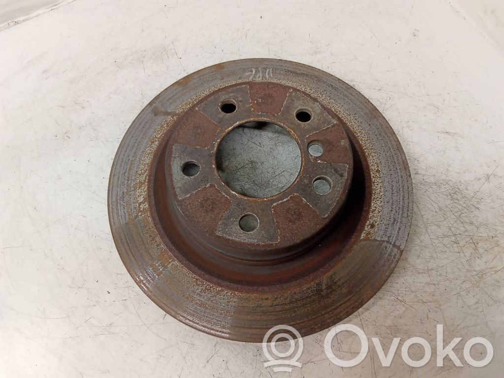 Rear brake disc