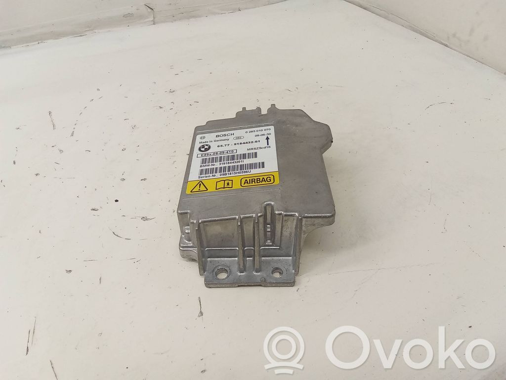 Airbag control unit/module   9184432,0285010070,31918443201L