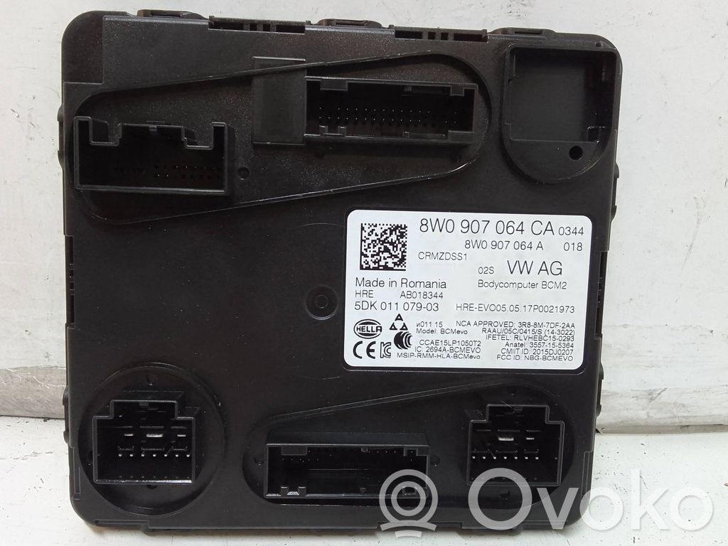 Audi A4 S4 B9 Comfort/convenience module 