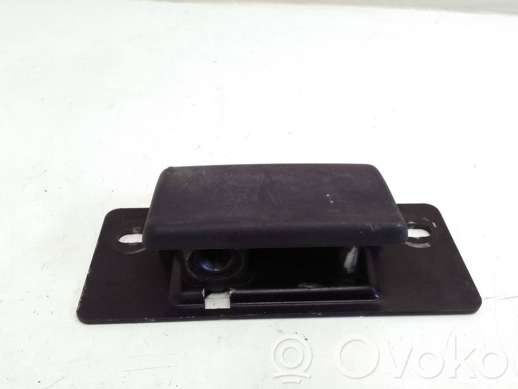 Loading door lock loop/hook striker