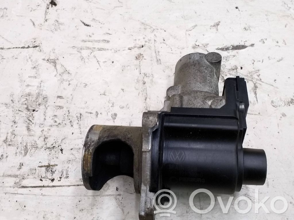Volkswagen Touareg II EGR valve 