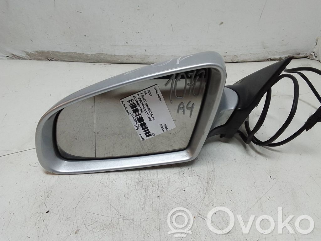 Audi A4 S4 B6 8E 8H Front door electric wing mirror 