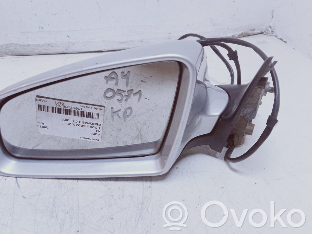 Audi A4 S4 B6 8E 8H Specchietto retrovisore elettrico portiera anteriore