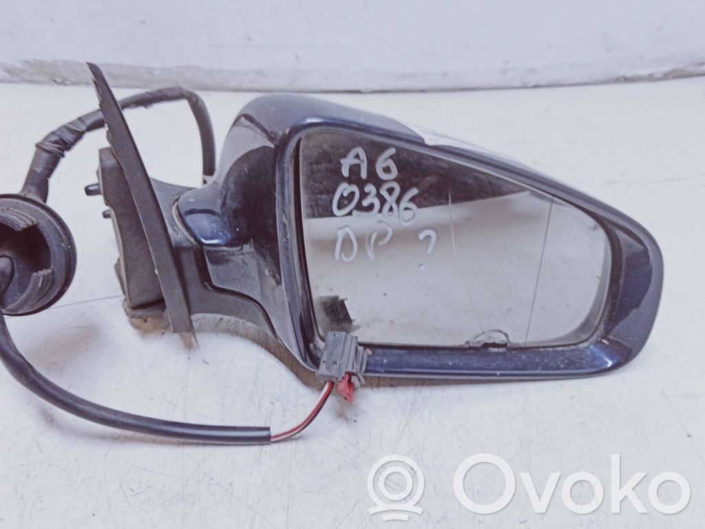 Audi A6 S6 C6 4F Elektryczne lusterko boczne drzwi przednich