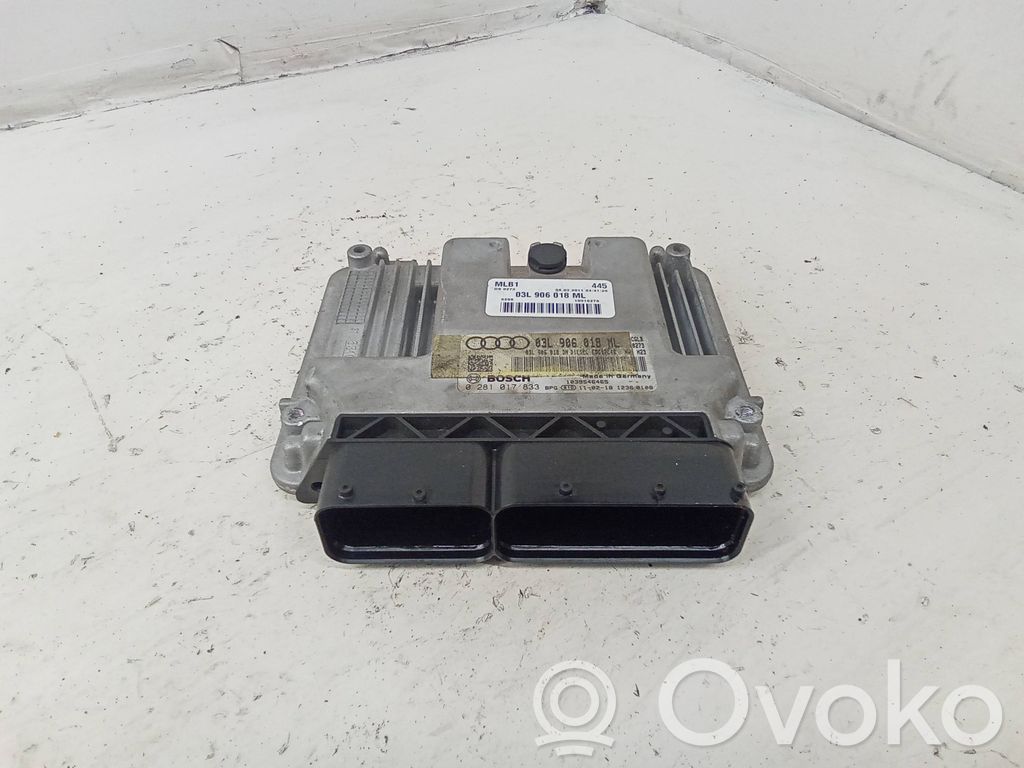 Audi Q5 SQ5 8R Engine control unit/module 