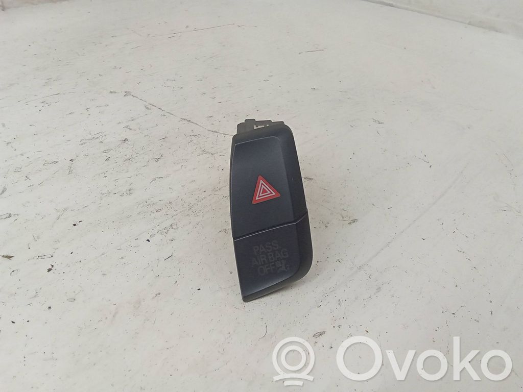 Audi A5 Sportback 8TA Botón interruptor de luz de peligro 