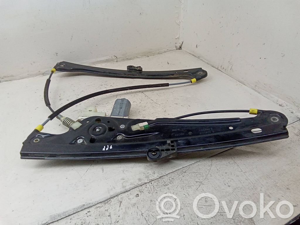 BMW 7 E65 E66 Front door window regulator with motor 