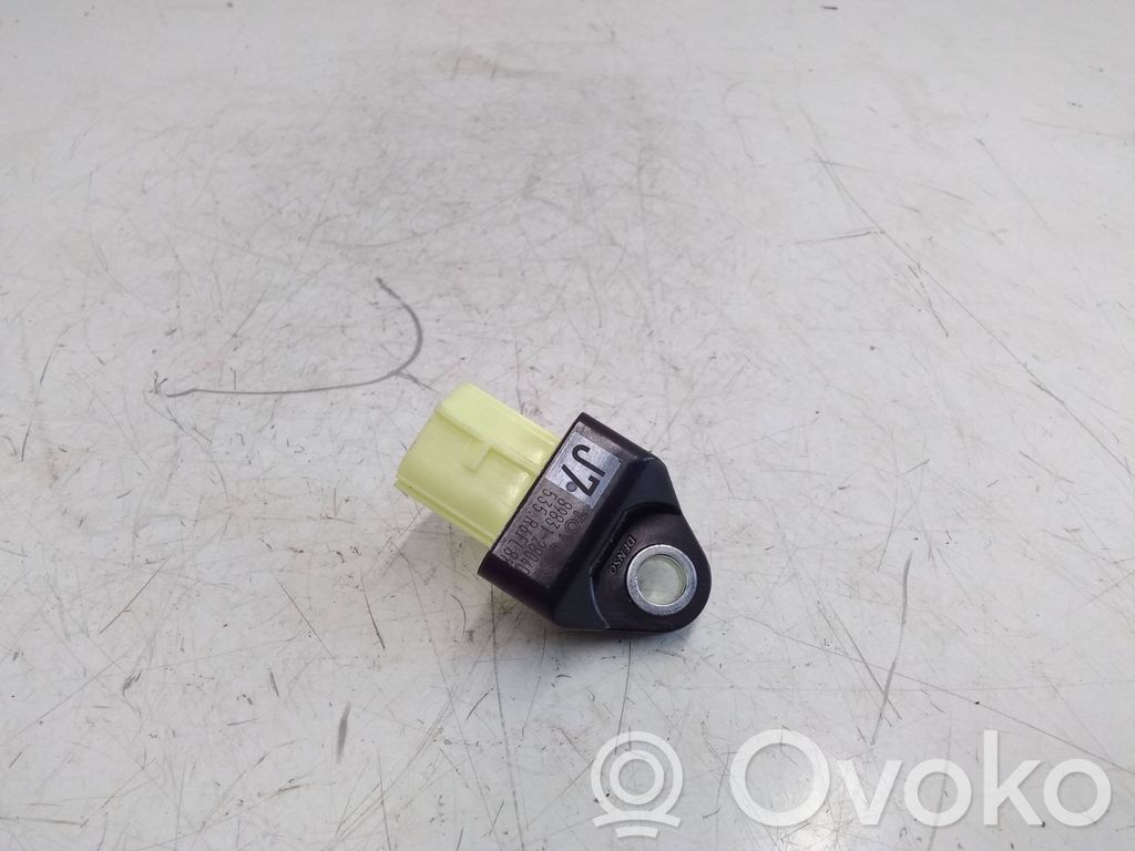 Toyota Prius (XW50) Sensore d’urto/d'impatto apertura airbag