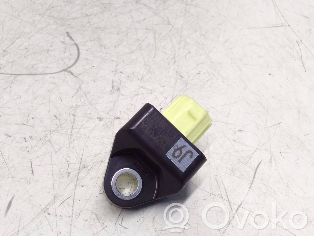 Czujnik uderzenia Airbag   8983147050,537D8TPEY