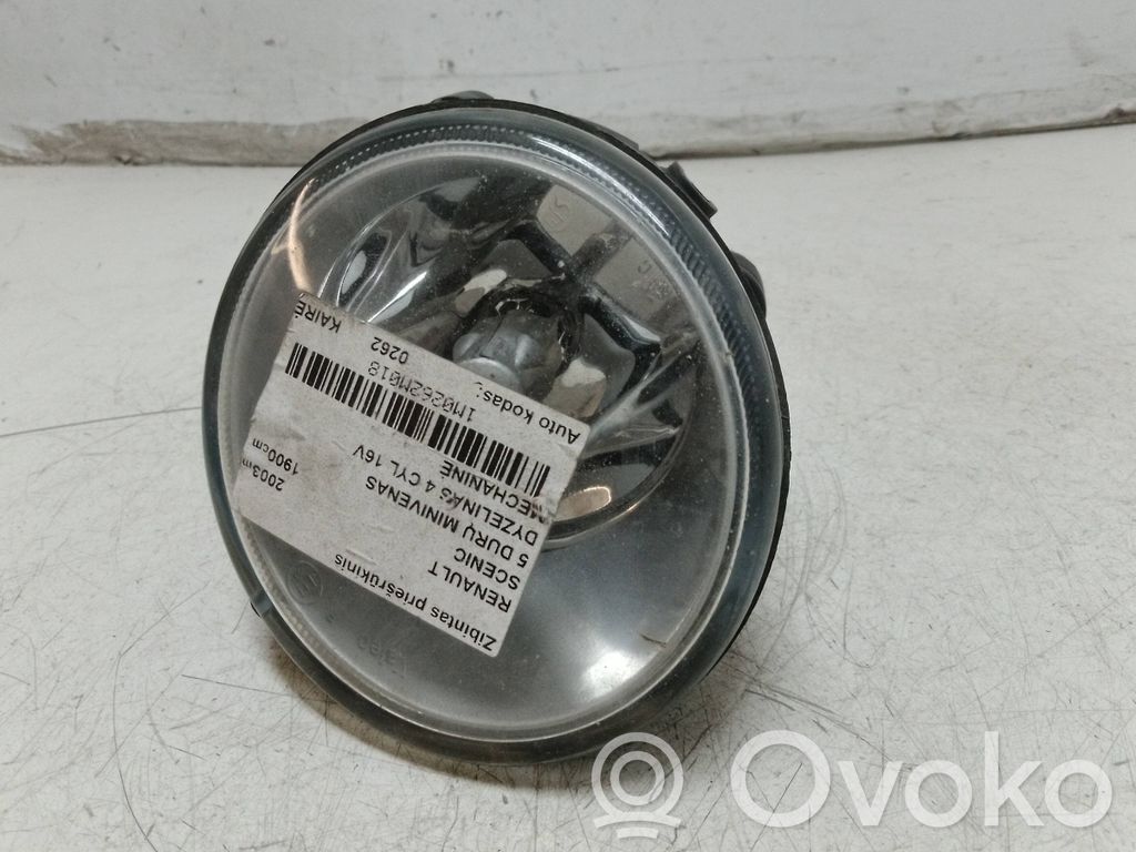 Renault Scenic RX Światło przeciwmgłowe przednie 