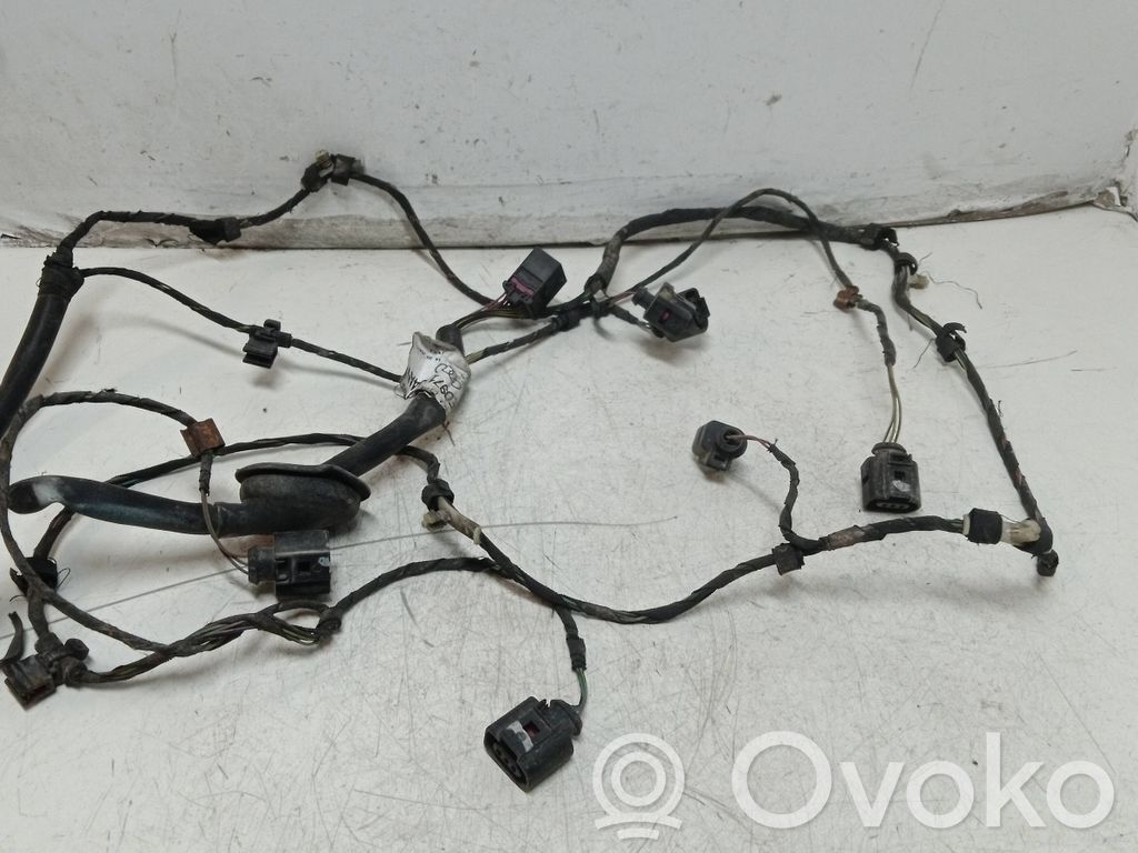 Cableado del sensor de aparcamiento (PDC)   4E0971104AN