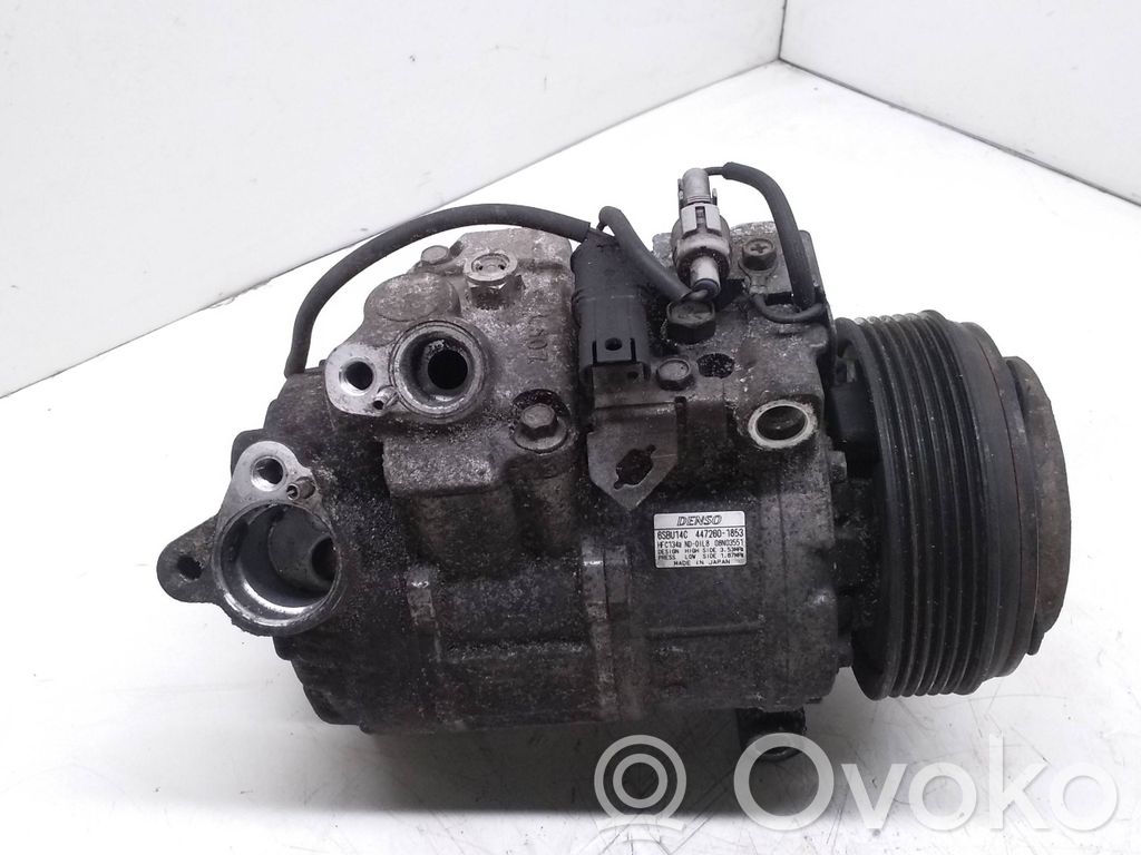 Kompresor / Sprężarka klimatyzacji A/C   4472601853,08N03551,6SBU14C