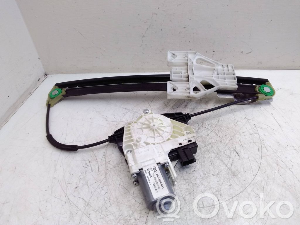 Audi A4 S4 B8 8K Macara geam ușă spate cu motor 