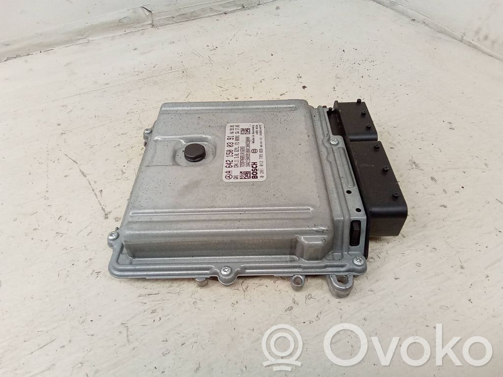 Mercedes-Benz E W211 Engine control unit/module 