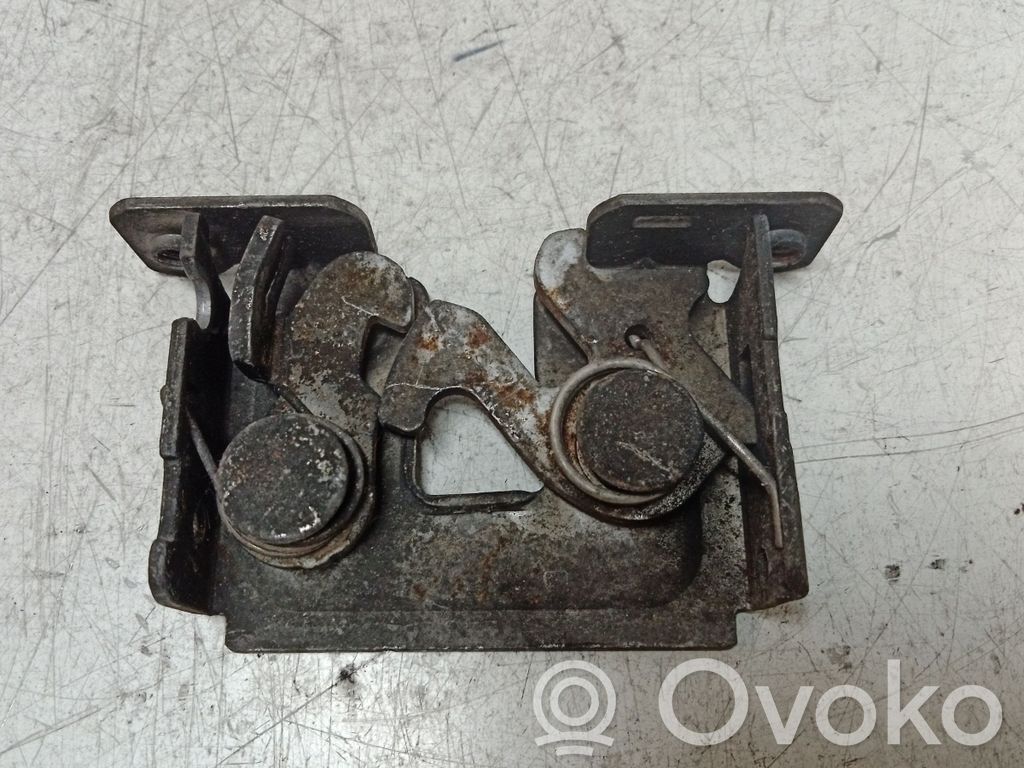 BMW 5 E60 E61 Chiusura/serratura vano motore/cofano 