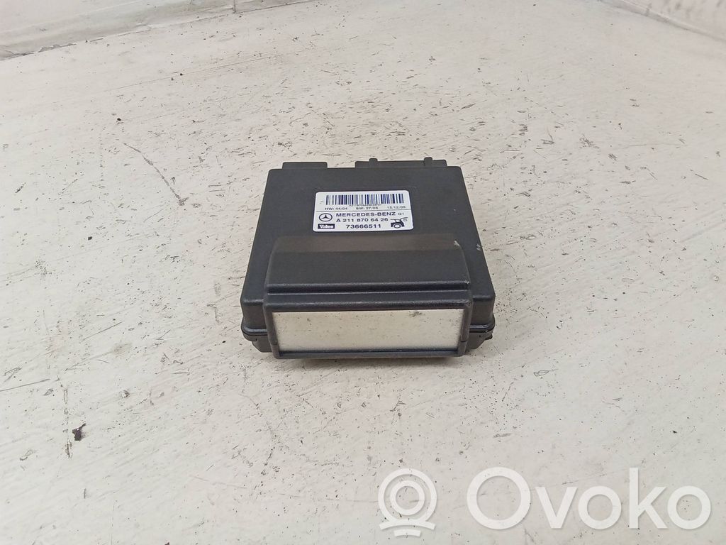 Mercedes-Benz E W211 Tailgate/trunk control unit/module 