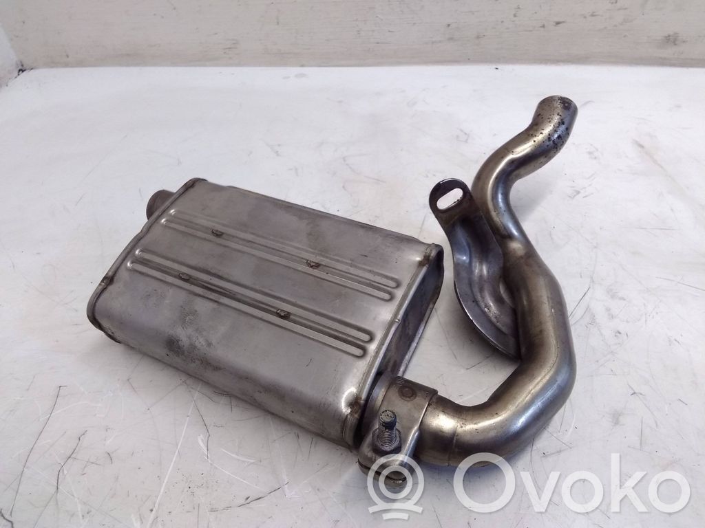 Volkswagen Sharan Tobă încălzitor auxiliar Webasto 