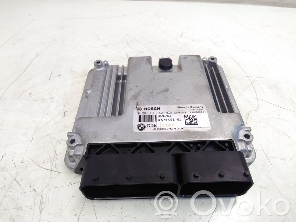 BMW 5 F10 F11 Sterownik / Moduł ECU 