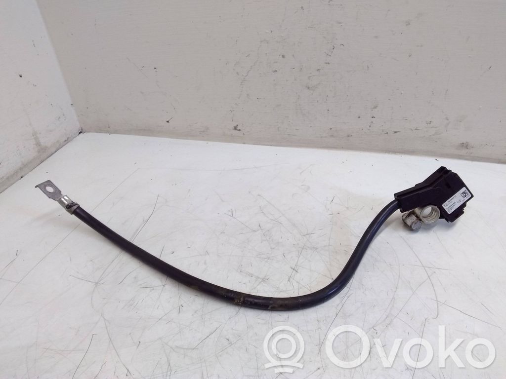 BMW 5 F10 F11 Cablu cu bornă negativă (baterie) 