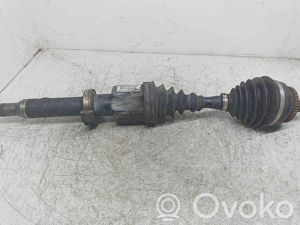 Volvo S80 Priekinis pusašis 