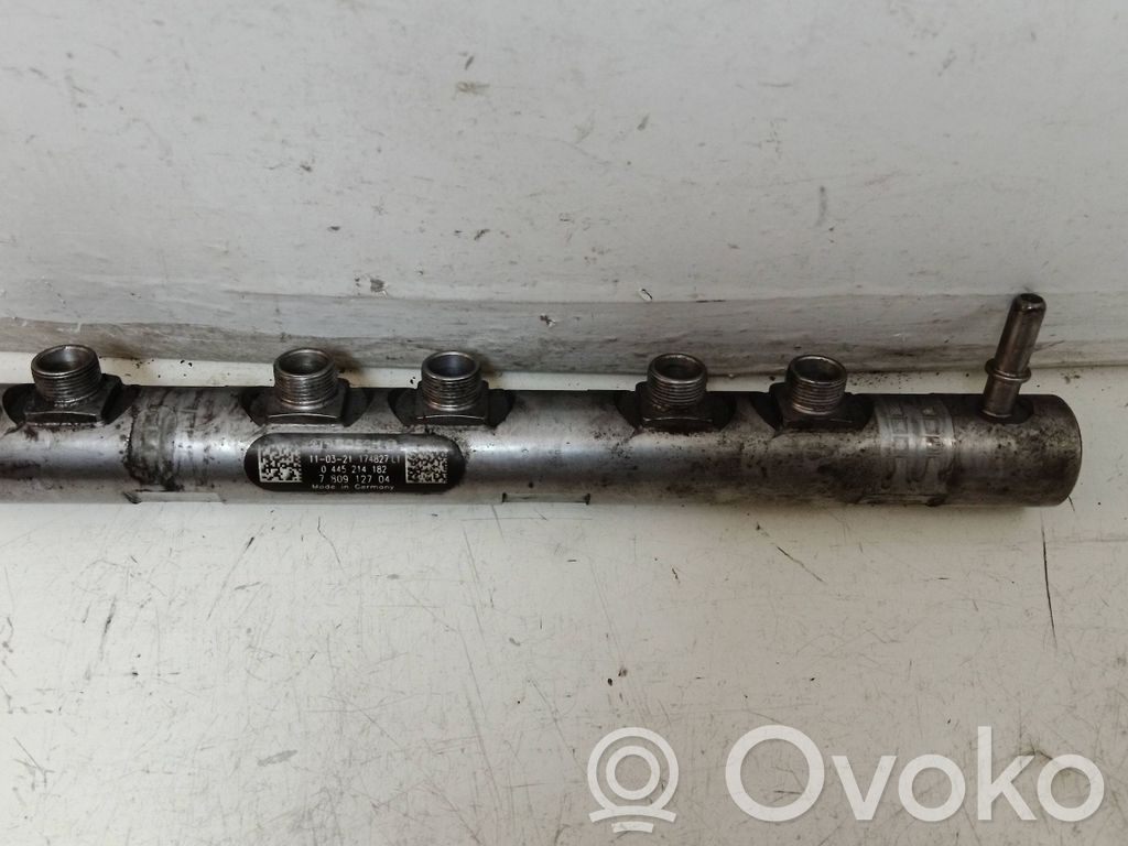 BMW 3 E90 E91 Fuel main line pipe 