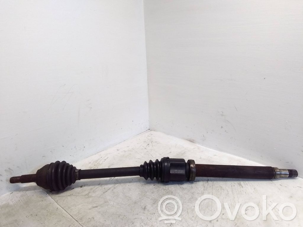 Front driveshaft