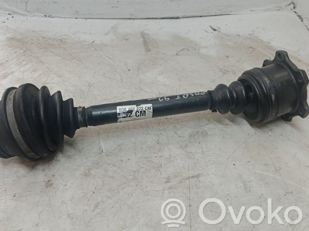 Volkswagen PASSAT B5 Eje de transmisión delantero 