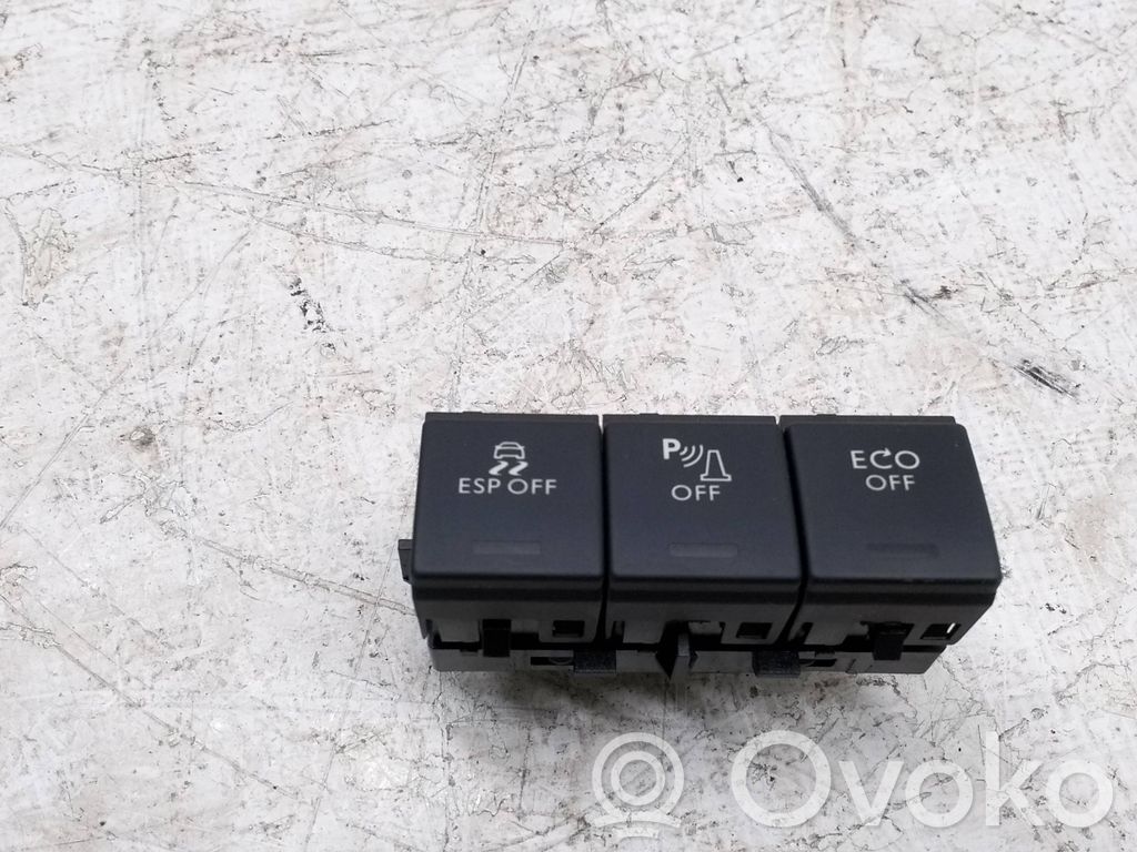 Peugeot 508 ESP (stability program) switch 