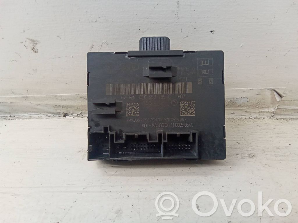Audi A5 8T 8F Door control unit/module 