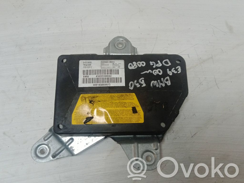 BMW 5 E39 Airbag de la puerta trasera 