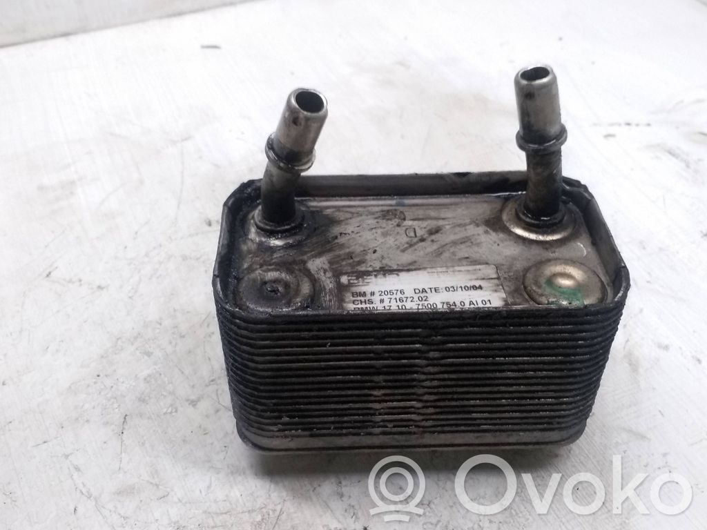 BMW X5 E53 Gearbox / Transmission oil cooler 
