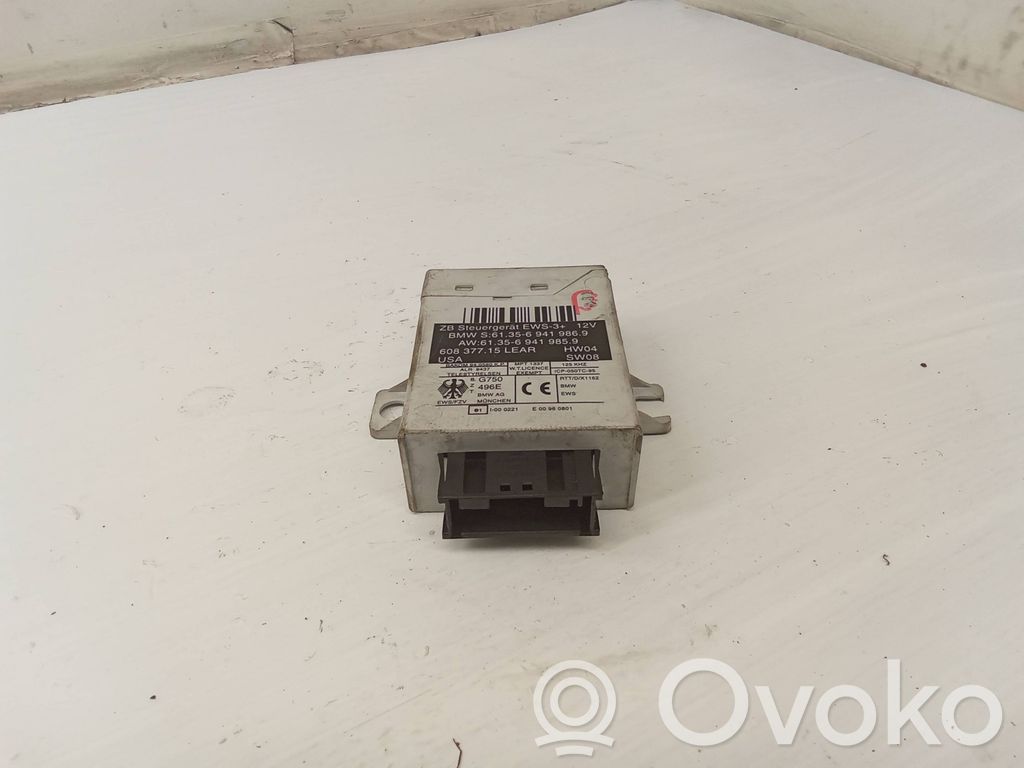 BMW X5 E53 Immobilizer control unit/module 