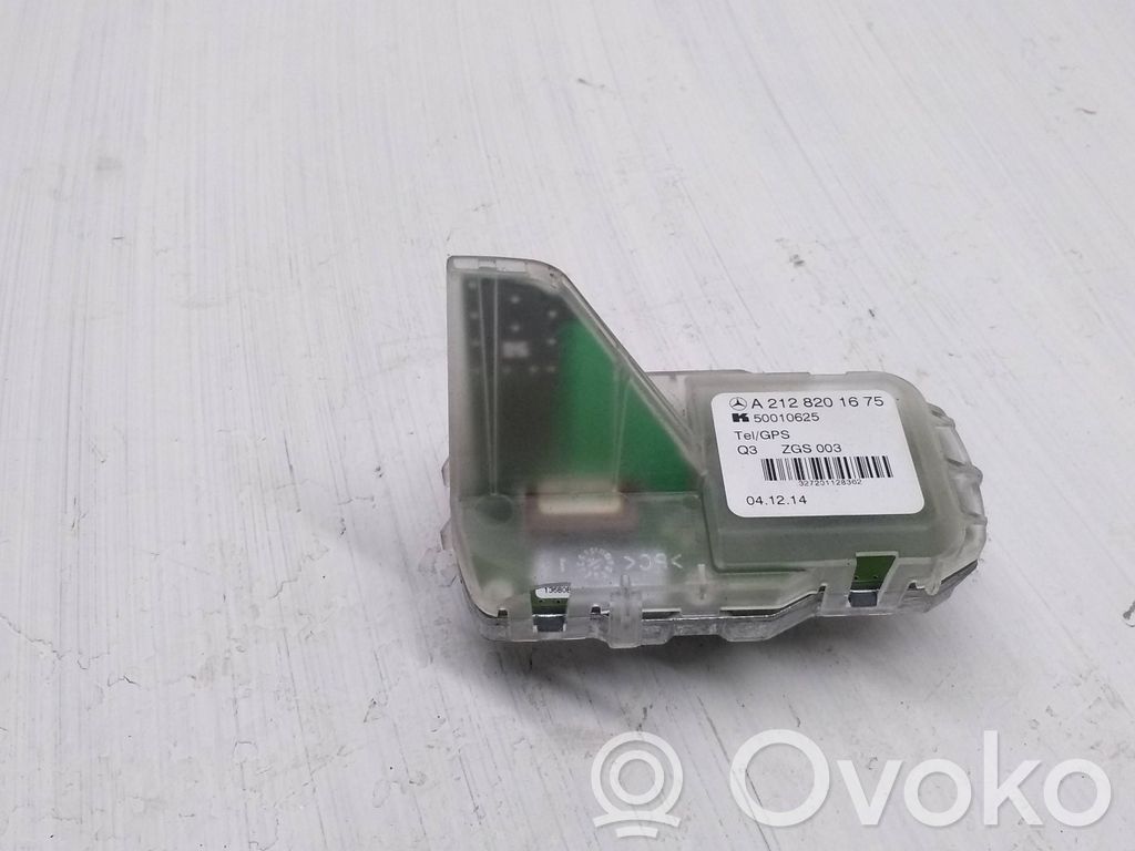Mercedes-Benz E W212 Antenna GPS 