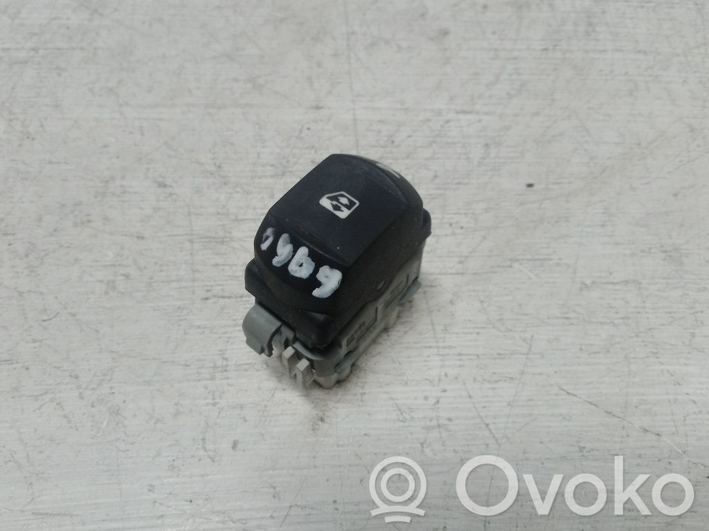 Renault Vel Satis Interruptor del elevalunas eléctrico 