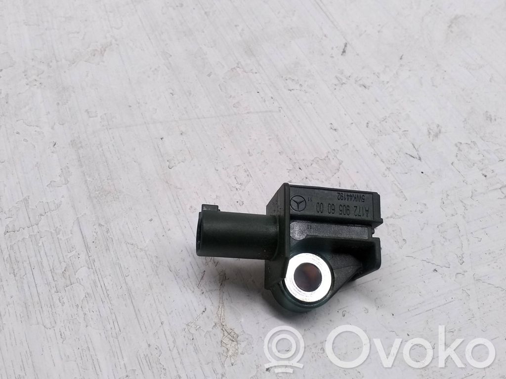 Mercedes-Benz E W212 Sensore d’urto/d'impatto apertura airbag 