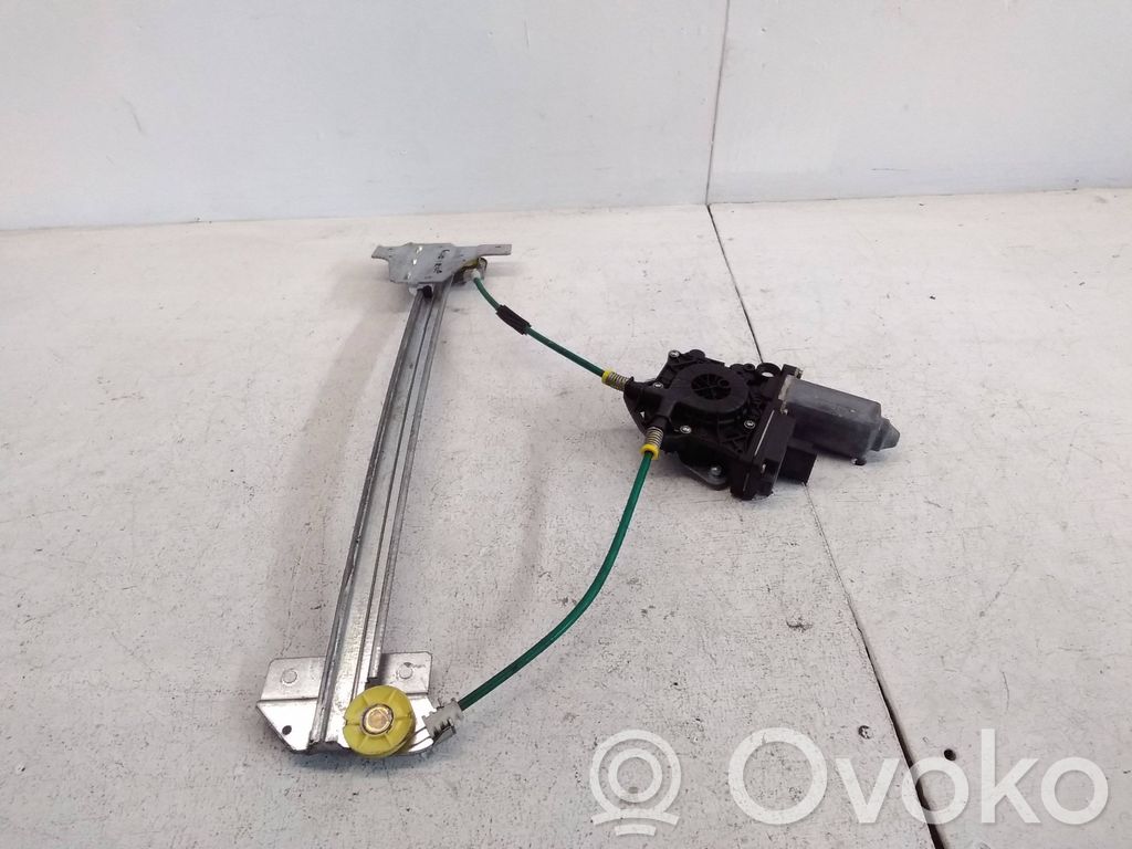 Peugeot 807 Regulador con motor de la ventanilla de la puerta corredera 
