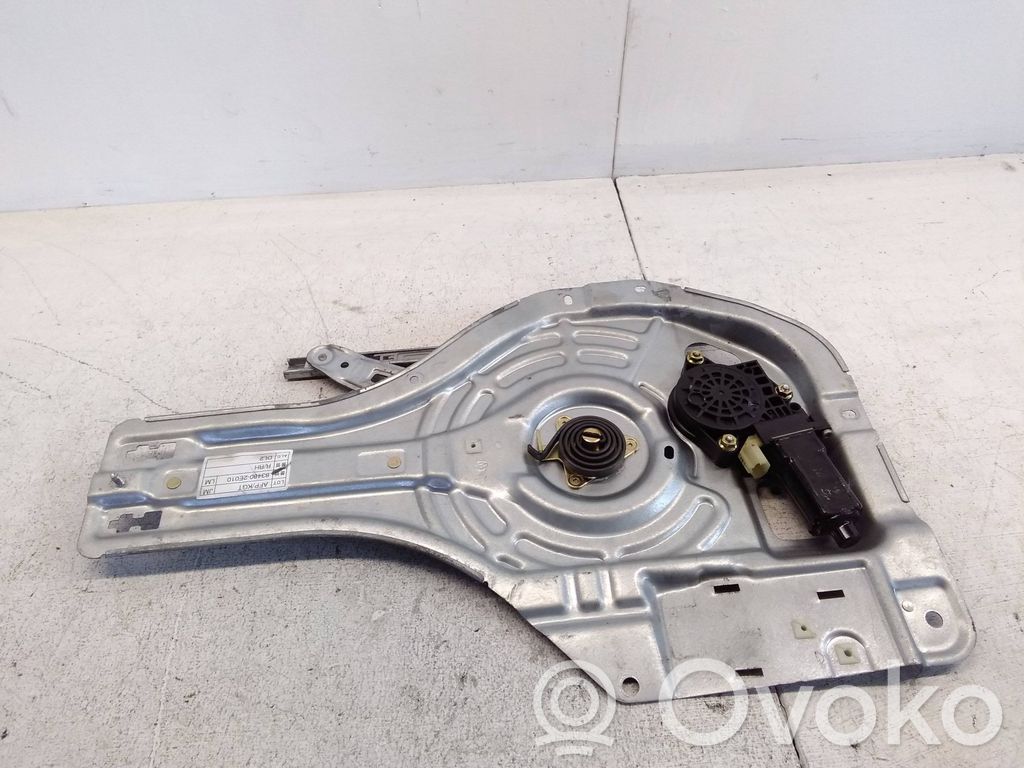 Hyundai Tucson JM Regulador de puerta trasera con motor