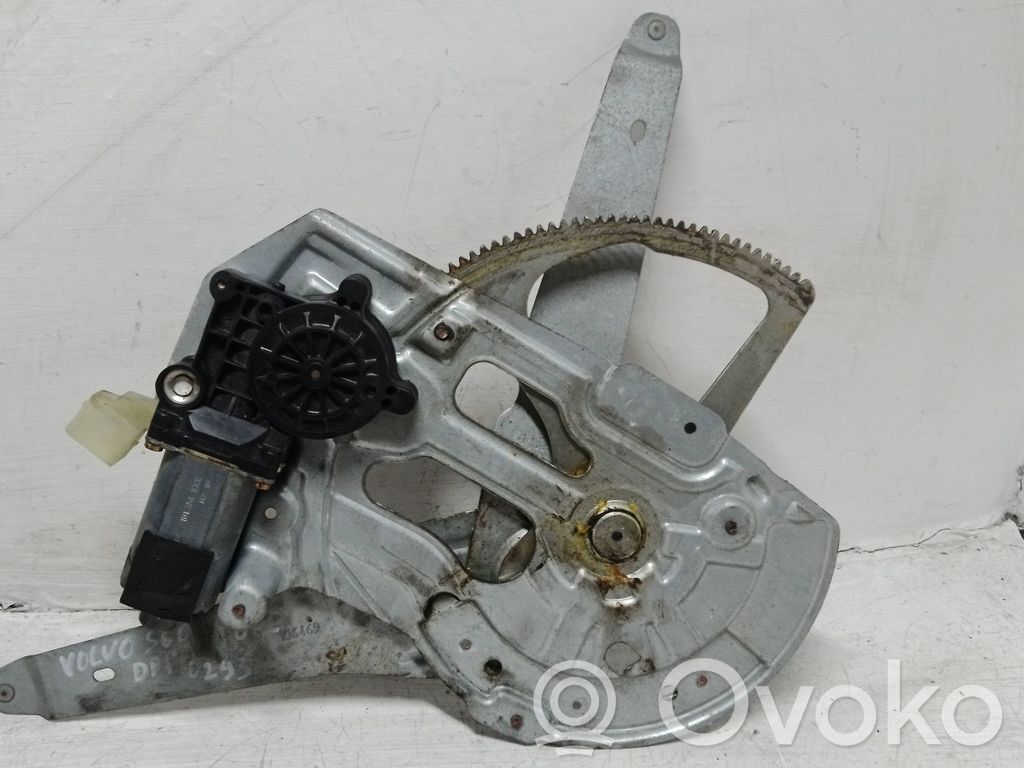 Volvo S60 Elektryczny podnośnik szyby drzwi przednich 
