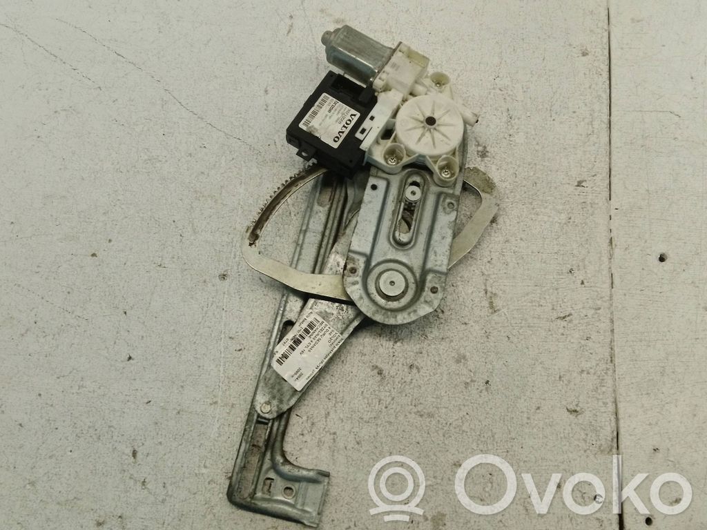 Volvo S40 Regulador de puerta trasera con motor 