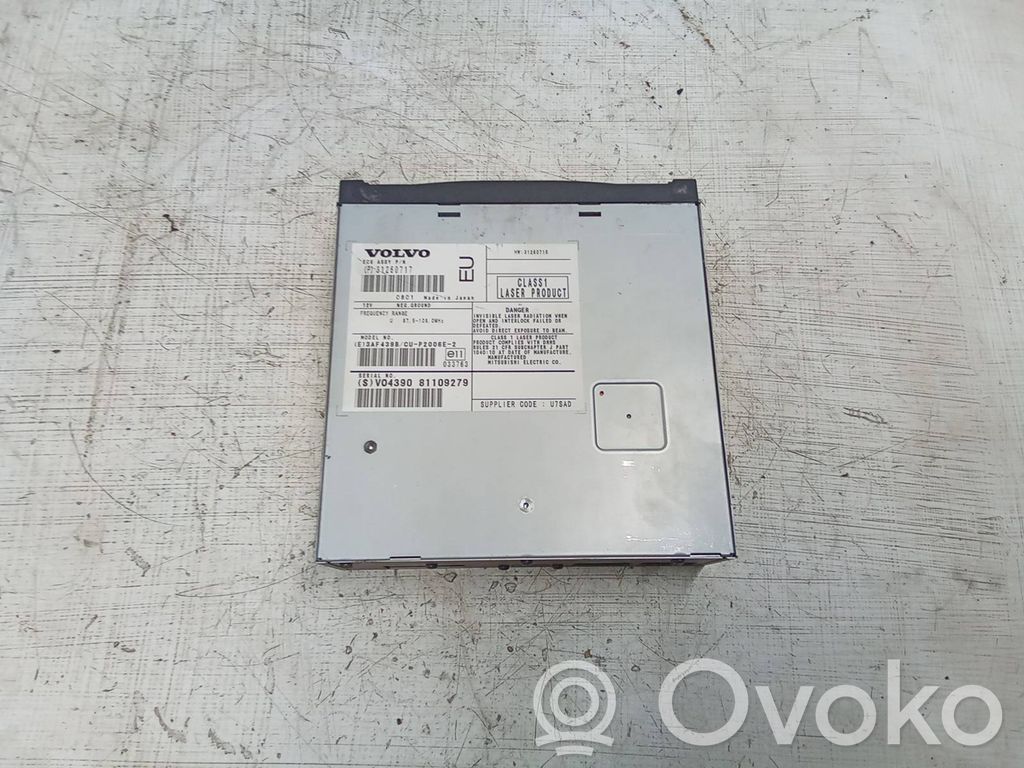 Volvo XC90 GPS navigation control unit/module 